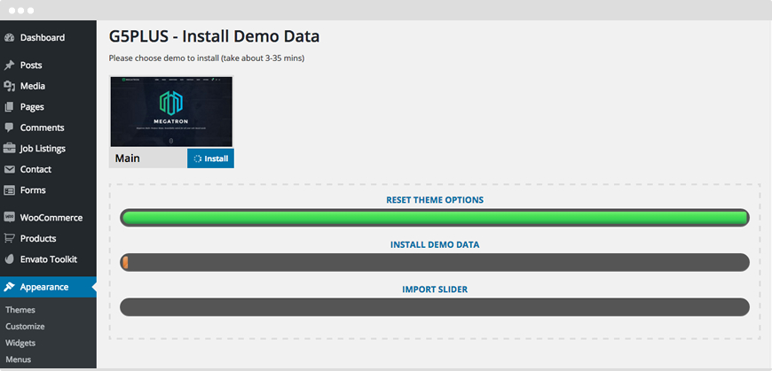 features-demoimport